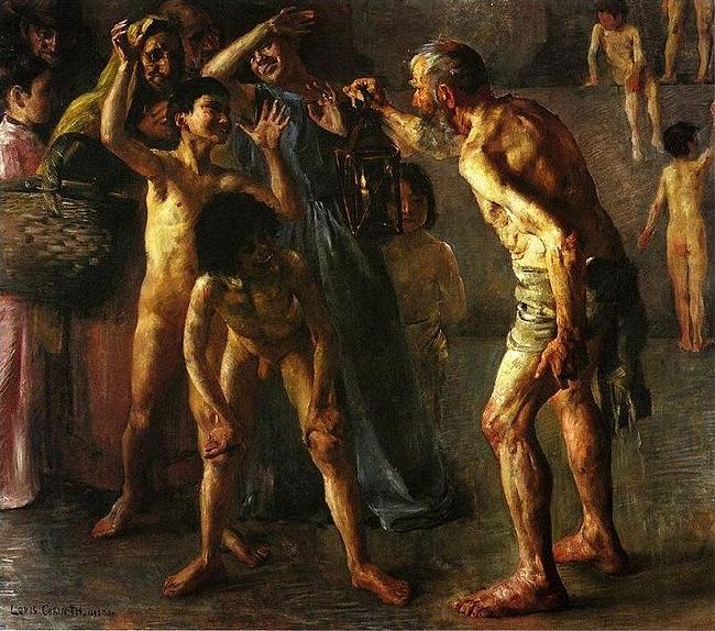 Diogenes, Lovis Corinth